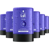 Taft 6x Men Power Gel Titane Hold 6 300 Ml