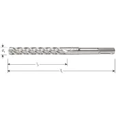 Rotec Hamerboor | SDS+ Quattro-X | ø26,0x400/450 - 202.2602