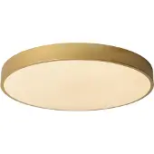 Lucide Unar Plafondlamp Ø 49,5 cm | Matt Gold | Brass