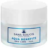 Sans Soucis Moisture - Aqua Benefits 24 Hour Rich Creme Dry Skin 50ml