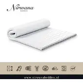 Nirwana bedden - Topdekmatras – Traagschuim Platinum Gold Gel Tweepersoons