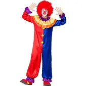 Boland - Kostuum Clown Zeppy (M/L) - Volwassenen - Clown - Circus