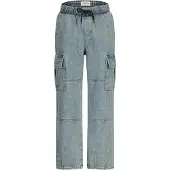 Vingino Jeans Gino Cargo Jongens Blauw 116