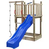 Intergard Houten speeltoestel houten schommel Marco 120x104x210cm