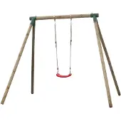 Intergard Houten speeltoestel houten schommel Alicia 200x220x220cm