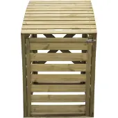 Intergard Kliko ombouw container ombouw klikoberging klikokast containerberging enkel 78x122x92cm