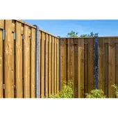 Intergard Hout beton schutting antraciet 200x190cm (per set)