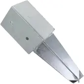 Intergard Paalhouder voor tuinscherm in beton 91/350mm