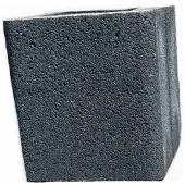 Intergard Barbecue beton houtskool bbq verlengstuk antraciet 30x30x35cm