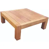 Intergard Loungetafel hardhout 68x68cm