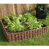 Intergard Moestuinbak plantenbak wilgen 80x80x20cm