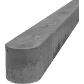 Intergard Betonpalen hout beton schutting grijs 10x10x270cm