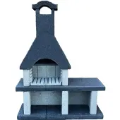 Intergard Barbecue beton houtskool bbq Venezia nr. 1 (200x150x50cm/530kg)