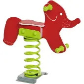 Intergard Wipkip kunststof Olifant 100x60cm