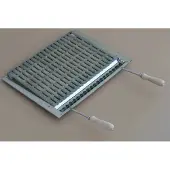Intergard Grillroosters RVS barbecue rooster 55x35cm