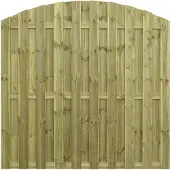 Intergard Tuinscherm Multi Toog 180x180cm