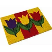Intergard Deurmat Tulp kleurrijke designmat 40x60cm
