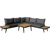 Intergard Aluminium loungeset Costa 5 personen