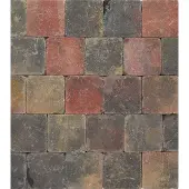 Intergard Trommelstenen of koppelstones bont 20x20x6cm (m2)