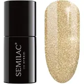 Semilac 037 UV Hybrid Semilac Gold Disco 7 ml.