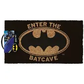 Pyramid Batman (Welcome To The Batcave) Coir Slim Door Mat