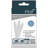 PICA 12ST 591/52 - MARKEERKRIJT ECO - 11X110MM - WIT (12 stuks)