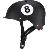 Globber Elite Lights helm - Zwart