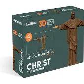 Cartonic - CHRIST THE REDEEMER- 3D puzzel- puzzels- kinderen en volwassenen- DIY