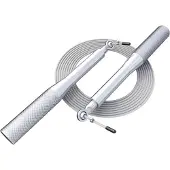 Gorilla Sports Springtouw Aluminium Zilver
