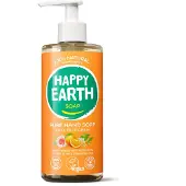 Happy Earth 100% Natuurlijke Handzeep Rose Petitgrain 300 Ml