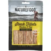 Rosewood 8x Naturefood Steak Filet Kip 100 gr