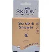 Skoon Scrub & Shower Bar Jojoba & Shea Butter 90 Gr