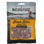 Rosewood 8x Naturefood Steak Bites Eend & Koolvis 100 gr