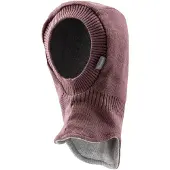 Sterntaler - Kid's Wende Strickmütze - Bivakmuts 45 cm, bruin