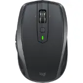 Logitech MX Anywhere 2S (Draadloze), Muis, Zwart