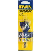 Irwin Blue Groove Speedboor 6X 32 mm x 4" - 1921997
