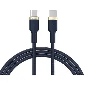Vayox USB-C naar USB-C Kabel 1m Blauw - Snelladen & Data