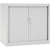 Ceha Roldeurkast Metaal Afsluitbaar 800 x 450 x 730 mm Grijs
