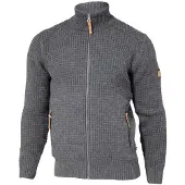 Ivanhoe - Moritz Full Zip - Wollen vest 3XL, grijs