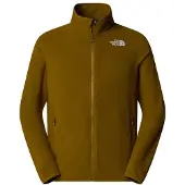 The North Face - 100 Glacier Full Zip - Fleecevest XS, bruin
