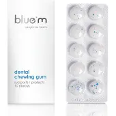 Bluem Dental Kauwgom - 10 stuks