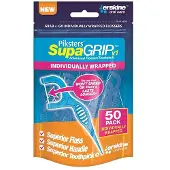 Piksters Supagrip Floss Met Houder - 50 Stuks