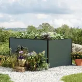 GFP 150 x 99 x 77 cm Moestuinbak, Antraciet