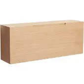 Hubsch Schoenenkast eikenhout - naturel