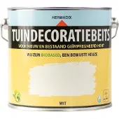 Hermadix Tuindecoratiebeits Dekkend Wit 705 2,5 LTR