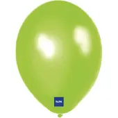 Folat ballonnen 30 cm latex lime 100 stuks