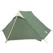 vidaXL Tent 2-persoons waterdicht groen
