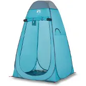 vidaXL Privacytent pop-up waterdicht blauw