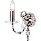 Elstead Lighting LED Wandlamp Aegean | 1X E14 Max 60W | Polished Nickel