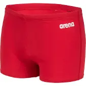 Arena Zwembroek - Jongens Team Zwemmen Short - Zwart - - 10-11 jaar (140-146) - Zwembroeken